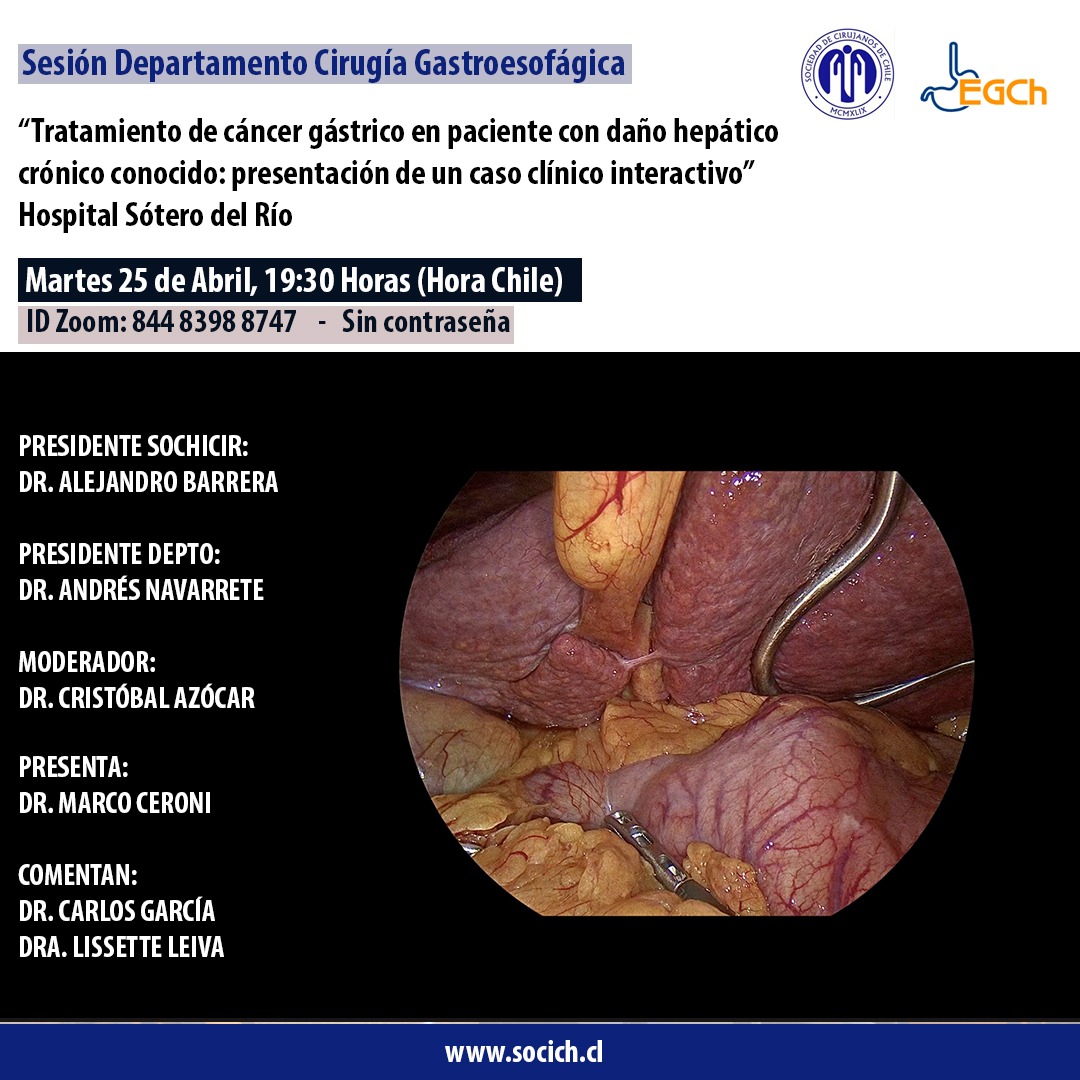 Sociedad Chilena de Cirugía tweet media