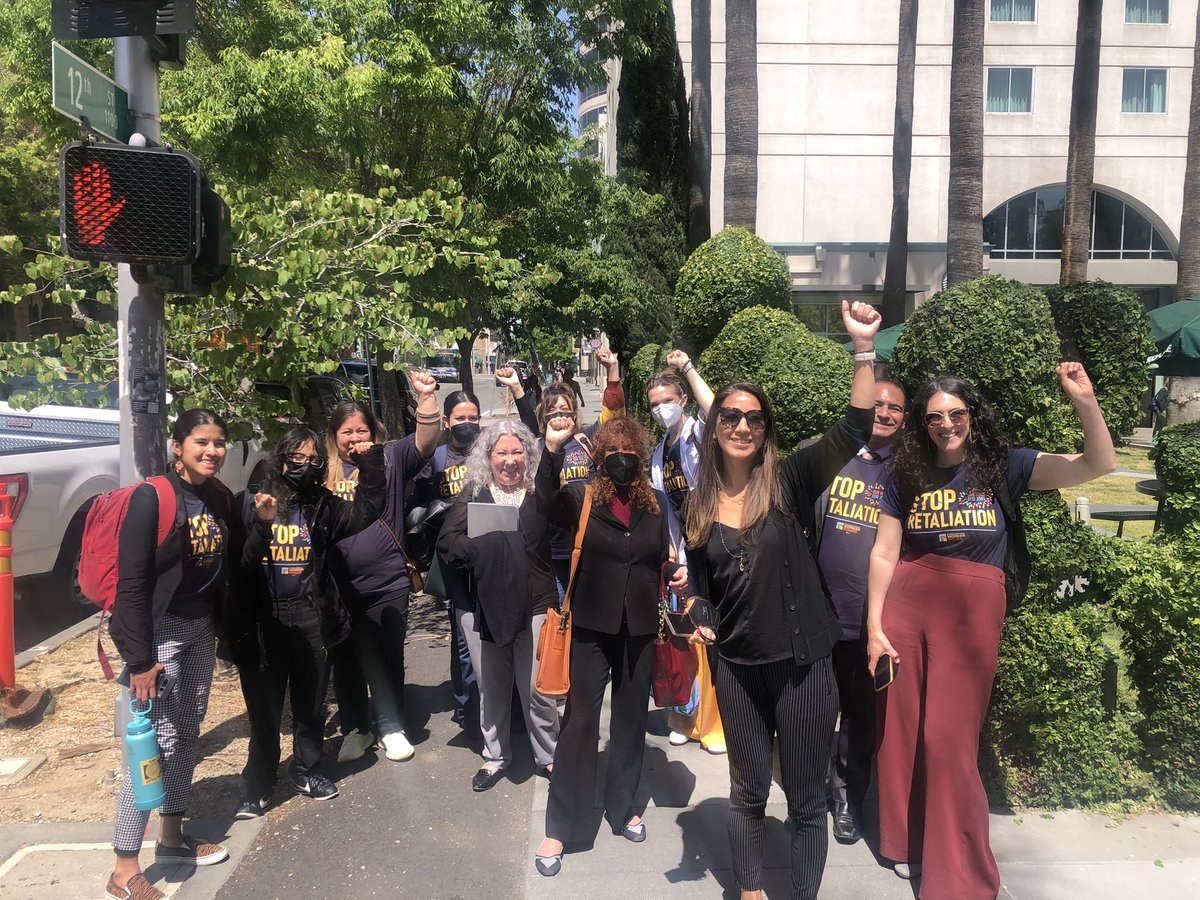 CaWorkerpower's tweet photo. California workers sharing their stories of retaliation and the impact of outreach organizations like @tuwusf @WorksafeCA @kiwa4justice and why funding #CWOP and supporting #SB497 matters. #stopretaliation https://t.co/6ljQ5gHv5t