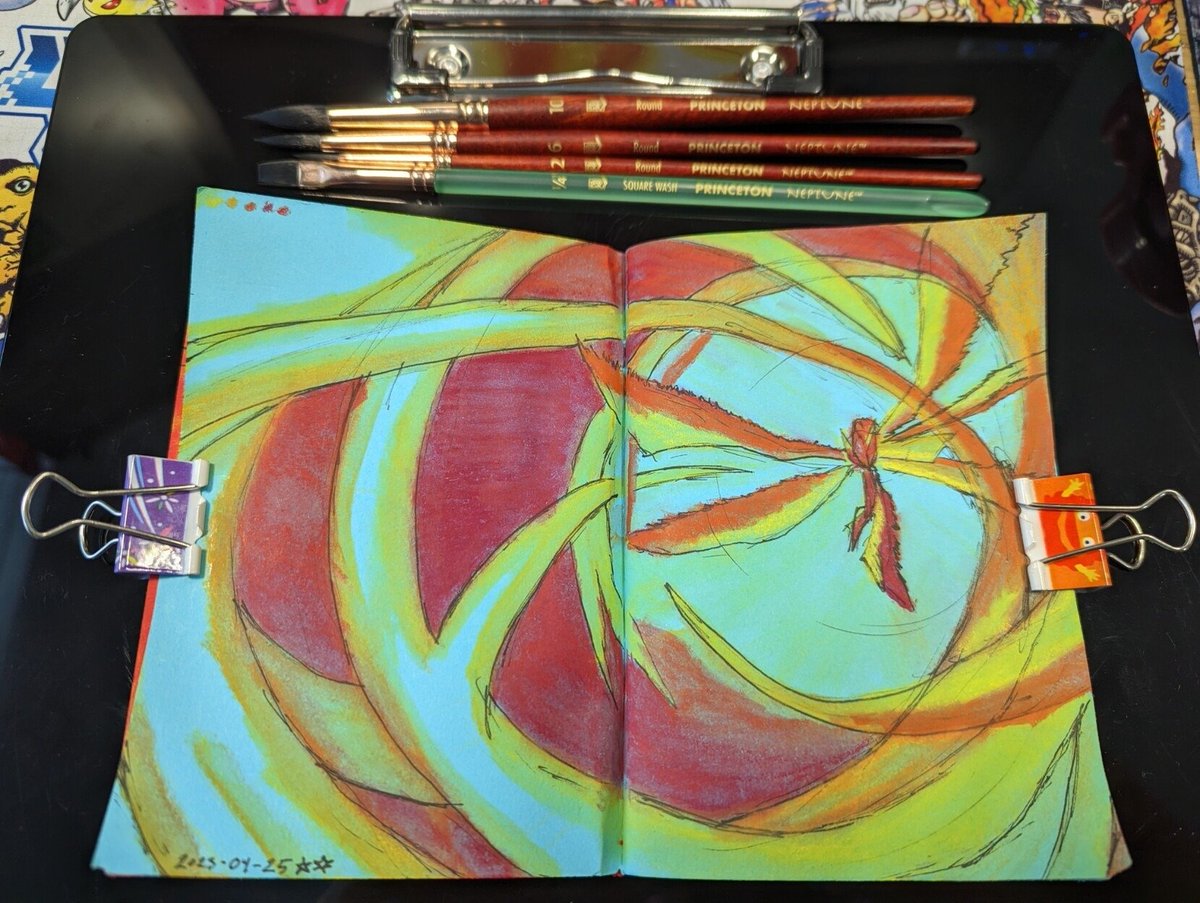doubleStarJinn's tweet photo. I really love the perspective of Crimson Blaze
#art #digimon #tcg #crimsonblaze #gallantmon #dukemon #red #uglybooks #artopen #NeocolorII #neptune #synthetic #watercolor #aquarelle https://t.co/pTa80yX2od