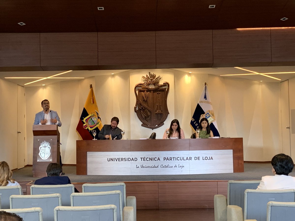 utpl's tweet image. 🗣️ La carrera de #IngenieríaCivilUTPL, @unescoeticautpl y #VicerrectoradoAcadémicoUTPL desarrollan el conversatorio "Procesos de control de calidad en obra pública en el Ecuador" dentro de: Diálogos Éticos, un evento de encuentro informal para hablar sobre ética en la profesión