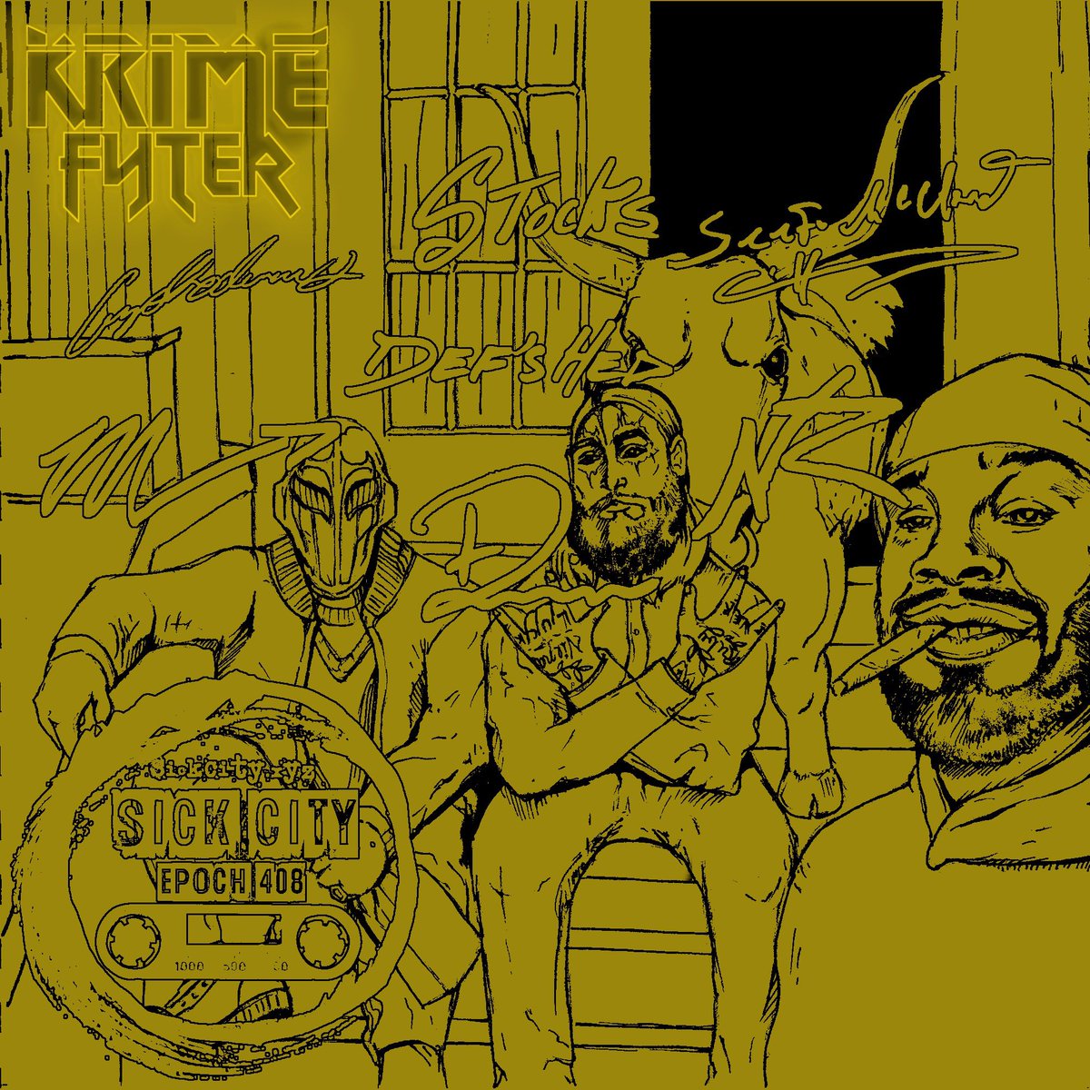 KrimeFyter's tweet photo. Our track “Shillin w the homies” is out now! To by Sig series purchase with @SickCity7 tokens or @NFTCreativeCA tokens https://t.co/8hNlHxdlvr
Or to purchase Send 2ada get 1.2 back! https://t.co/vLsyBfi6Fb Cover hand drawn by @defs_hed We hope you all enjoy the track! 💯🔥🎙❤️🙏🏻 https://t.co/PV3oPvdJXF