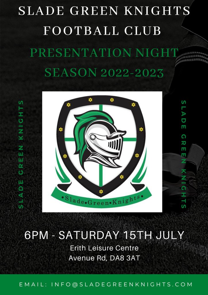 Slade Green Knights FC tweet media