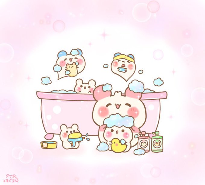 「bathtub smile」 illustration images(Latest)