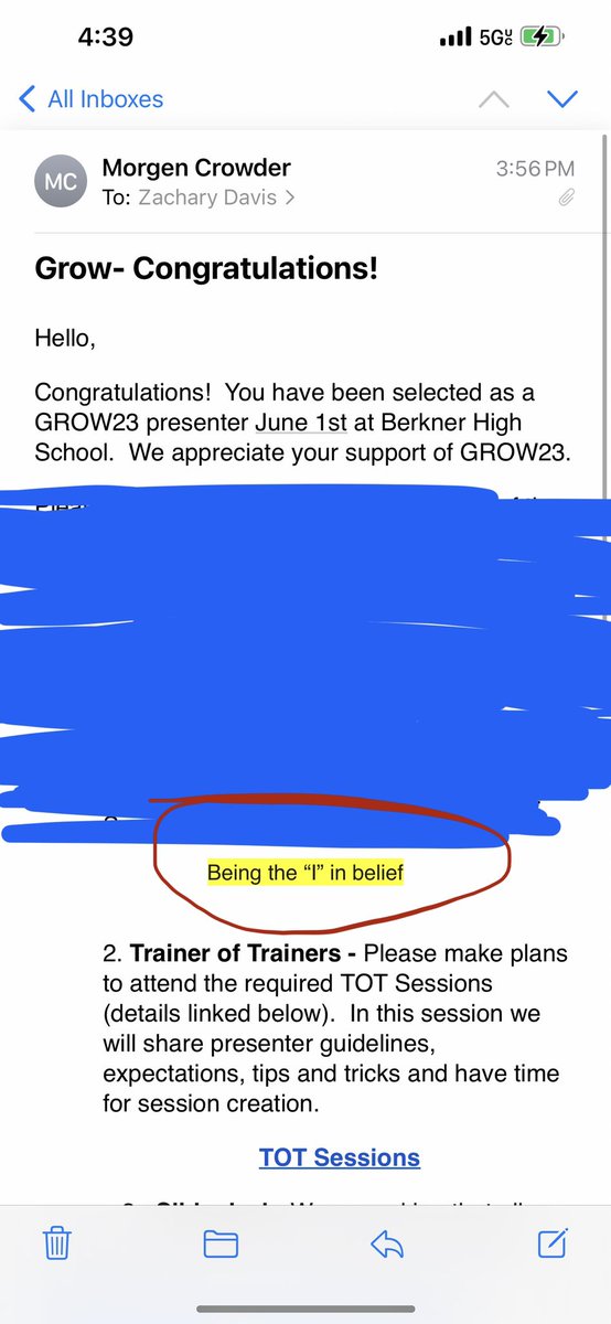 Wow!!! So honored to have been selected! #RISDBelieves 

Being the “i” in Belief… how I went from a Special Education student to a Special Education teacher.