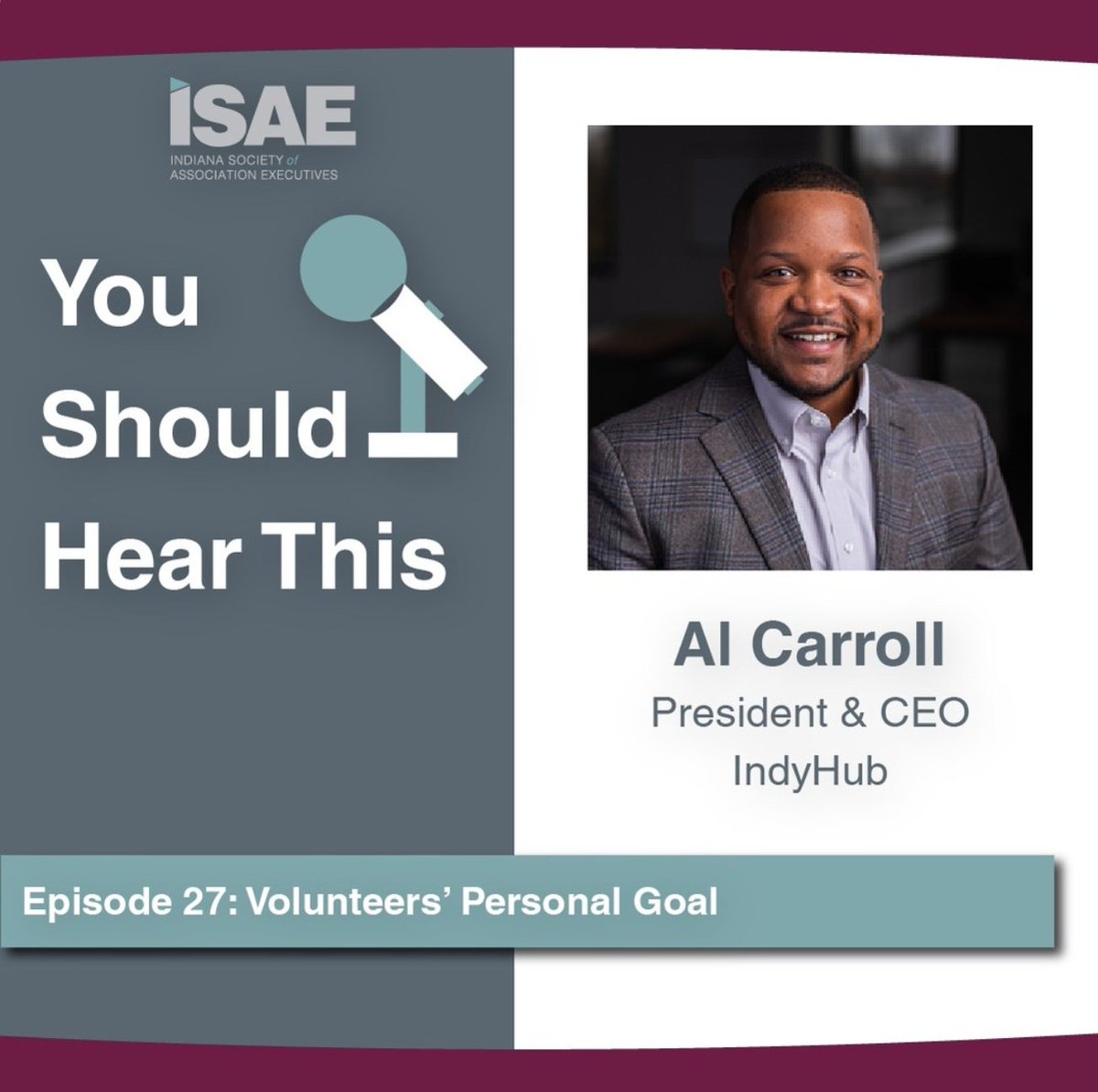 New podcast alert! IndyHub President <a href="/Al_Carroll/">Al Carroll</a> chatted with the <a href="/INSAE/">ISAE</a> about all things volunteerism. Be sure to add this one to your queue! 🎧 #PeopleMakeTheCity

buzzsprout.com/1841503/125804…