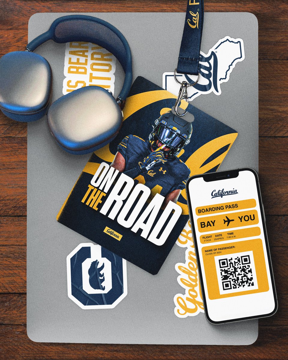 CalFootball's tweet photo. We’re on the lookout for future Golden Bears around the country 🛩️

TAP IN 📲🐻 https://t.co/px1Wt9cXbg