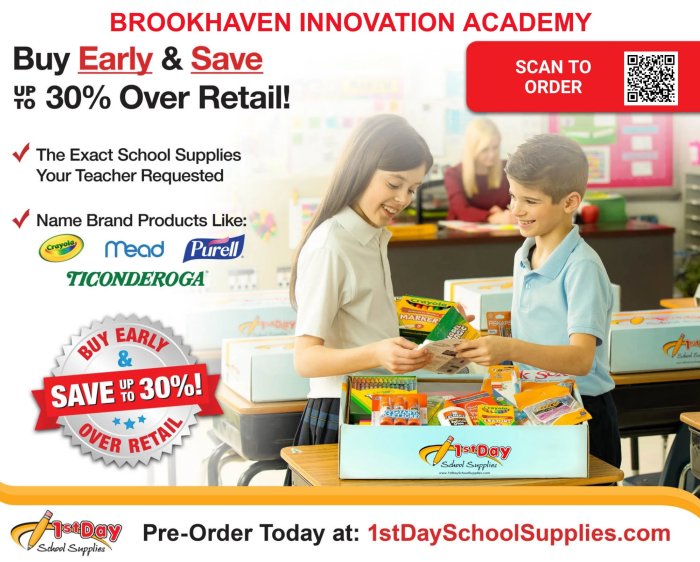 GACharterBIA's tweet photo. Parent Council School Supply Drive - Buy Now and Save up to 30%! https://t.co/iJMlytJFfq https://t.co/EbOyVPsa7H