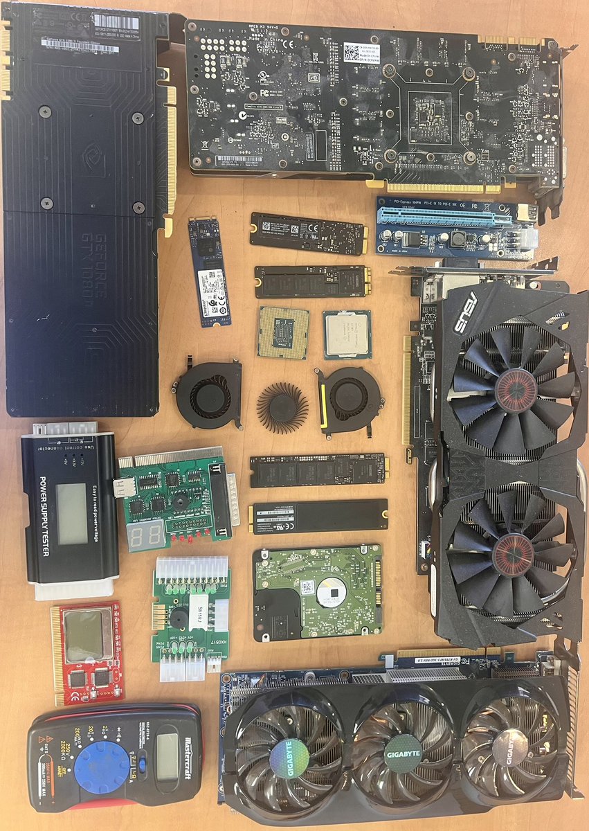 fixed a broken #Bitcoin mining machine😀 i’ll test it after few day and give you feedback about #earning