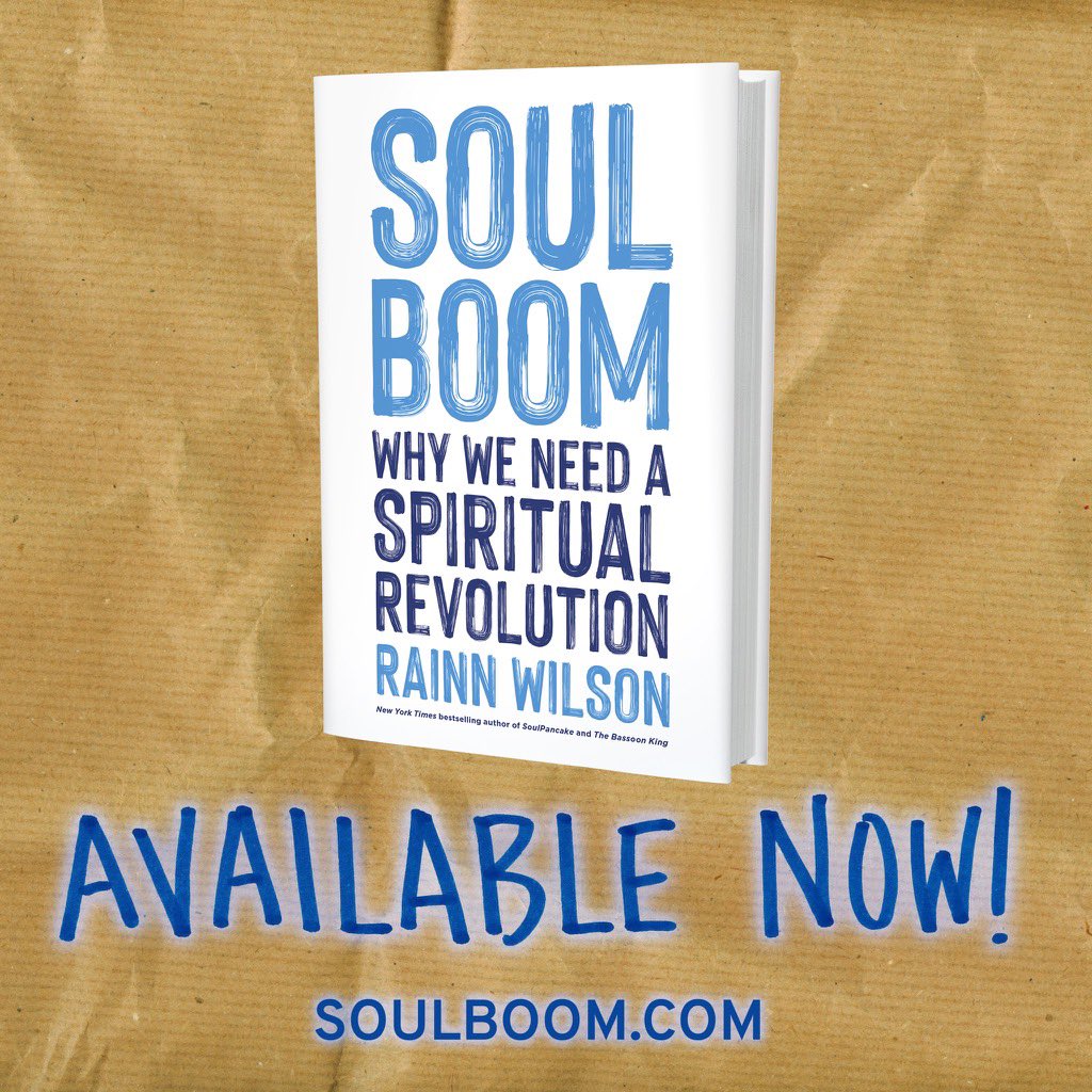 MarkRuffalo's tweet photo. I know a lot of you are hurting &amp; have begun to lose faith, but we can get to a better tomorrow. @rainnwilson has spent a lifetime studying faith &amp; belief, living those values, &amp; offers up a guide to peace in these troubled times. Get #SoulBoom today.
https://t.co/VKGduH9Ypc https://t.co/aegIX0BfLj