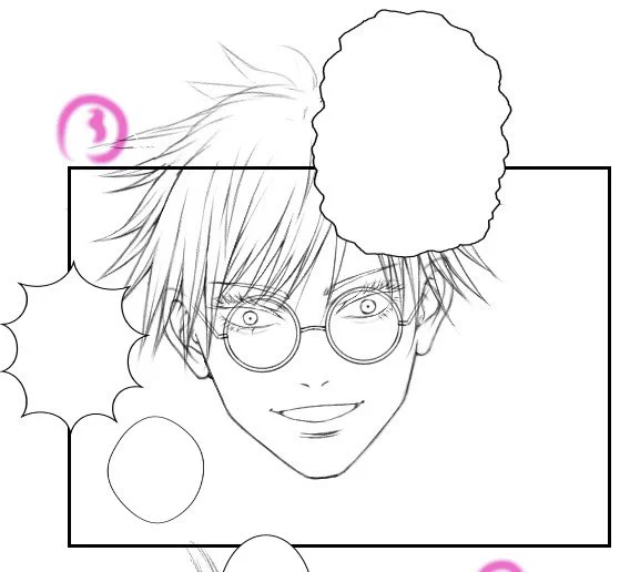 超ユルユルのマンガを描いてます。明日あげられたらいいな…
いつも通りカッコいい2人はいません✋ 