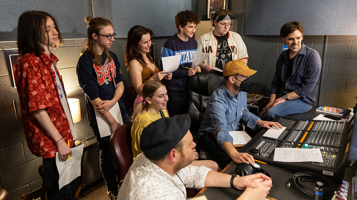 countrymusichof's tweet photo. This year’s "Words &amp; Music" partnership with @NashvilleMetro's @NSA_Magnet, funded by @NEA, was a success.
 
Learn more about "Words &amp; Music," the Museum's flagship education program, and hear songs produced by students and their mentors here: https://t.co/GqTw1Hfl0u https://t.co/XrkI8mXhRt