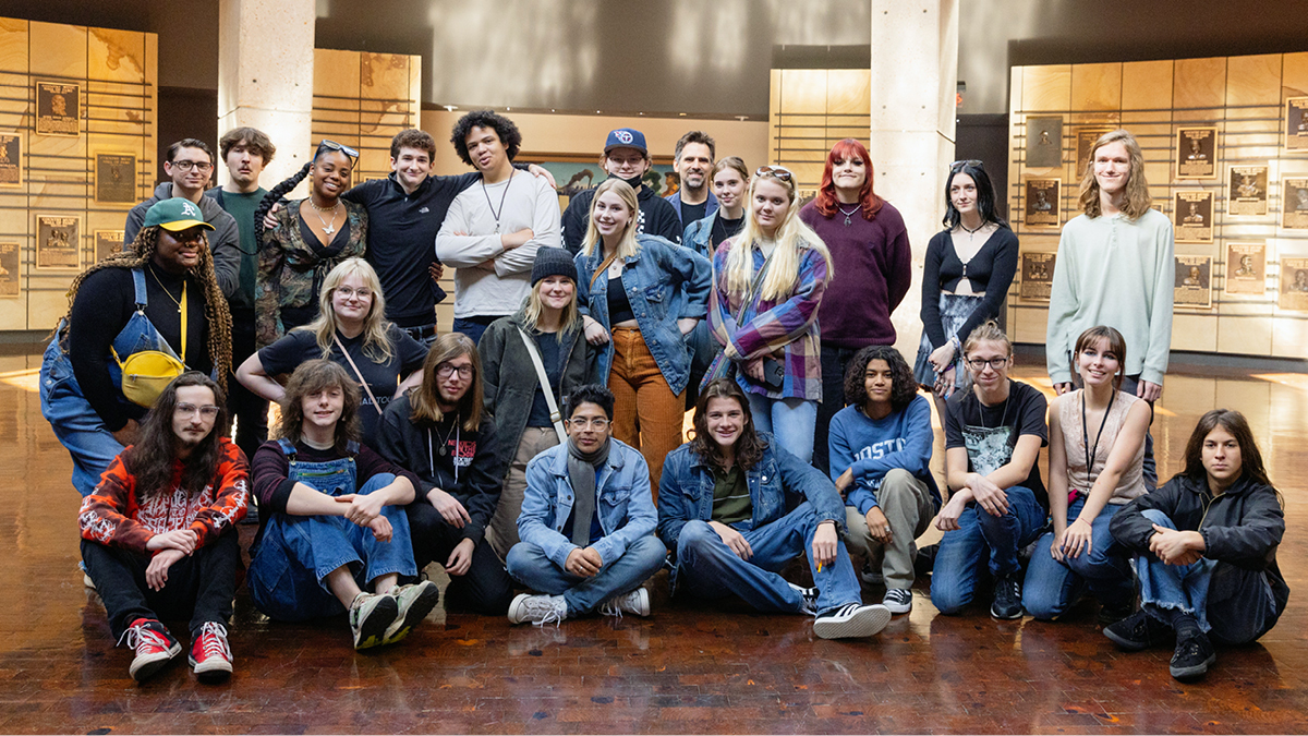 countrymusichof's tweet photo. This year’s "Words &amp; Music" partnership with @NashvilleMetro's @NSA_Magnet, funded by @NEA, was a success.
 
Learn more about "Words &amp; Music," the Museum's flagship education program, and hear songs produced by students and their mentors here: https://t.co/GqTw1Hfl0u https://t.co/XrkI8mXhRt