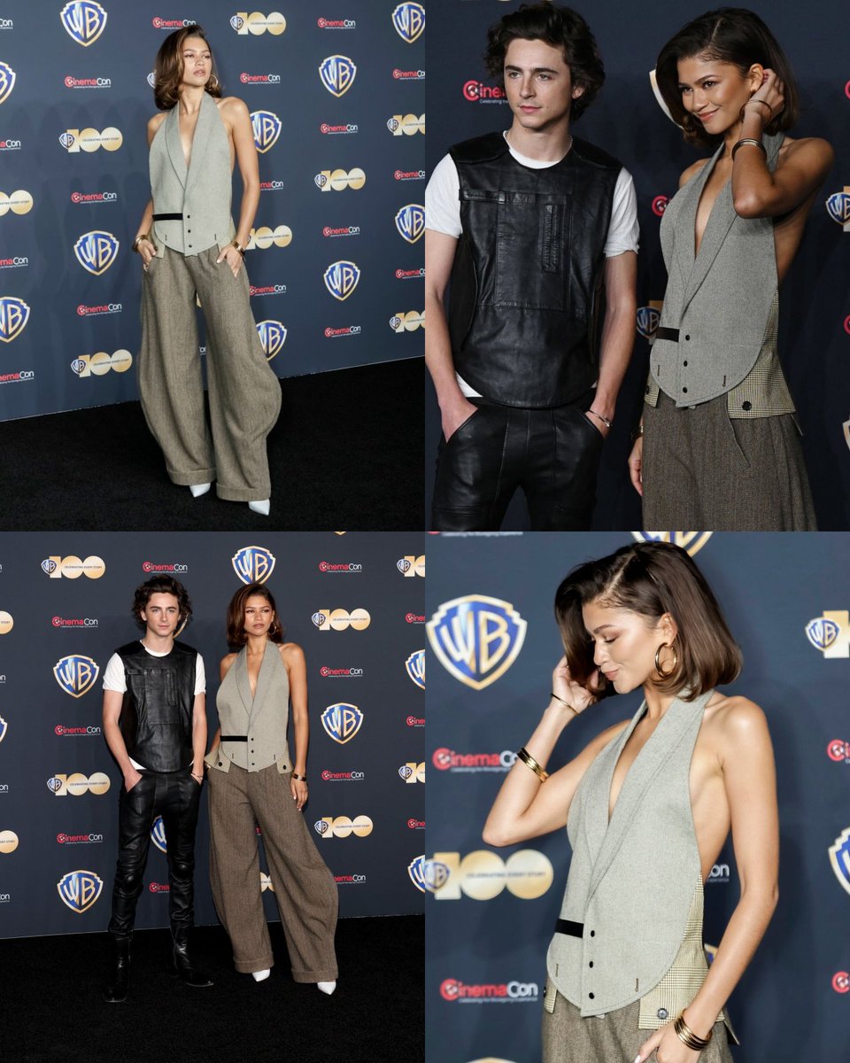 filesofzendaya's tweet image. .•❀ — Zendaya promotes &quot;Dune: Part Two&quot; at CinemaCon 2023 in Las Vegas ┊ 𝑨𝒑𝒓𝒊𝒍 𝟐𝟓, 𝟐𝟎𝟐𝟑
