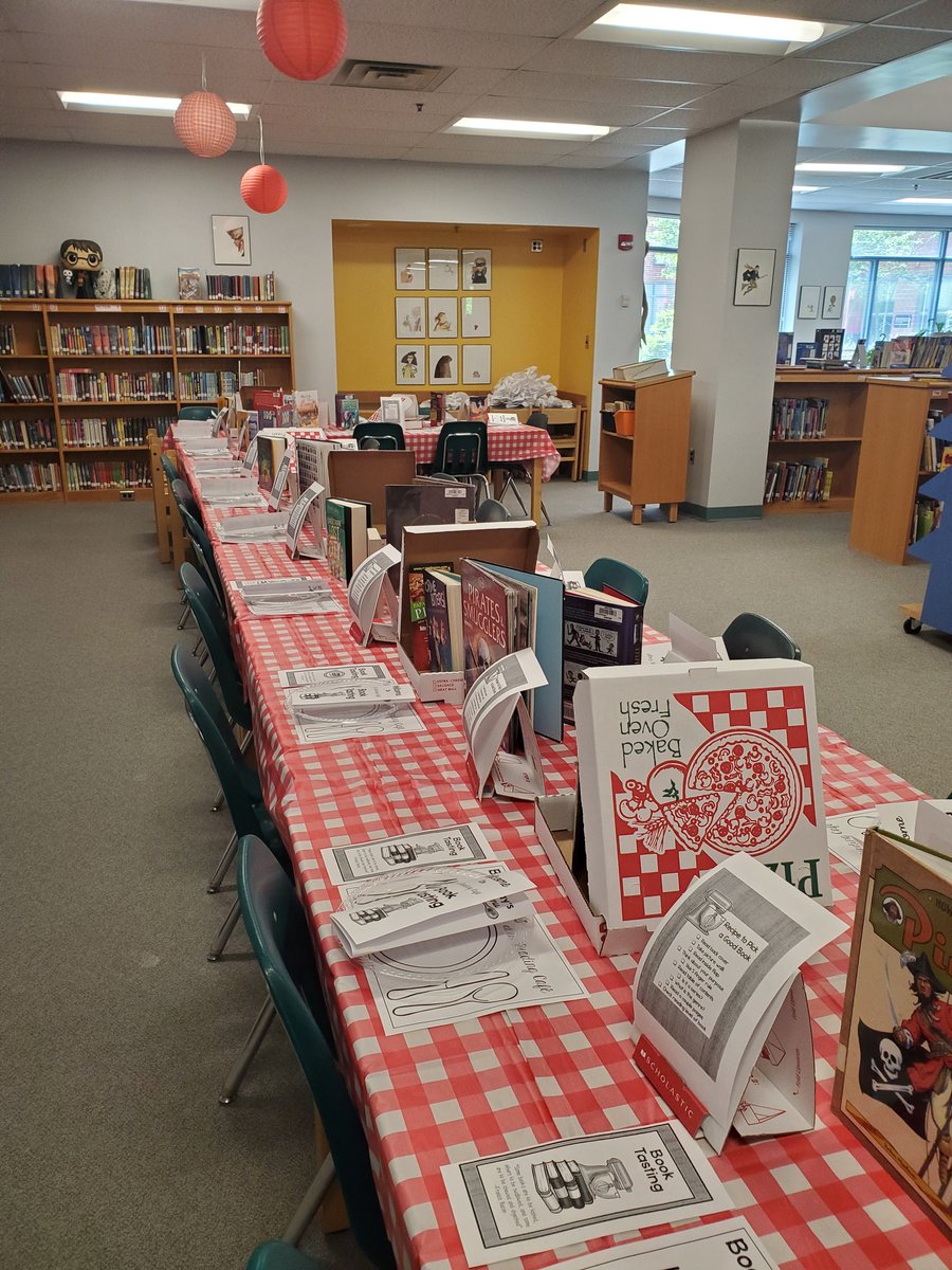 Drew's  fourth graders shared an Adventure Book Tasting today.  They enjoyed perusing the different books. <a href="/Gaither_Tracy/">Tracy Gaither</a> <a href="/DrewPTA/">Charles R. Drew Elementary PTA</a> <a href="/APSDrew/">Dr. Charles R. Drew Elementary</a> <a href="/APSLibrarians/">APS Library Services</a>