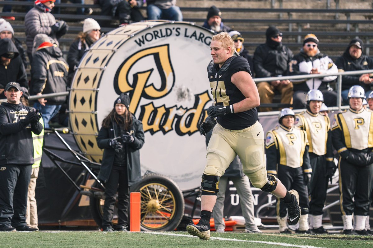 I am incredibly grateful for the 5 years I have called West Lafayette home. I will forever cherish the memories and relationships that Purdue has given to me. At this time I am entering the transfer portal to explore options for my final season.