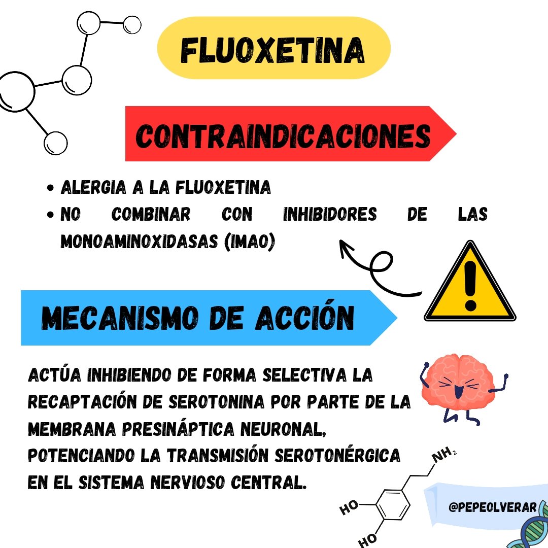 Pepeolverar's tweet photo. Fluoxetina https://t.co/FTWzHYTTYO
