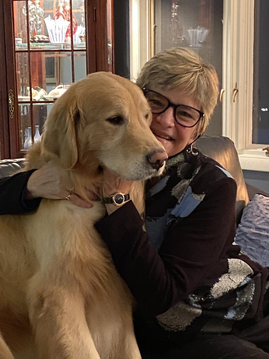 I lost my beloved golden retriever, Gretta, two weeks ago, and the migraines have been daily. However, I do give credit to Trudhesa  (with an anti-nausea pill, too),  Cefaly, and Ubrelvy, and Emgality for keeping me out of a long cycle-at least so far.