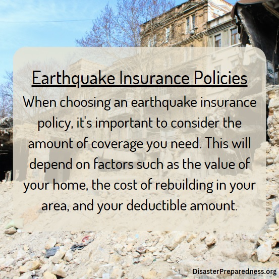 DisasterSite's tweet photo. If you live in an earthquake-prone area, getting earthquake insurance might be worth it. Learn more about earthquake insurance here: https://t.co/bmKUPIb8fJ #earthquakes #disasterpreparedness #disasterplanning https://t.co/1wNQQ4yjPb