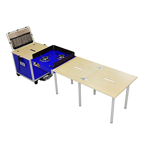 Make sure this fits by entering your model number.
A EPOCH-MAKING PRODUCT:Are you tired of the trouble of carrying a lot of kitchen utensils while traveling outdoors?Now a Eat-Camp Outdoor Camping Kitchen= 1 heat preservation food storage box+2 camping

bit.ly/3K1USqZ