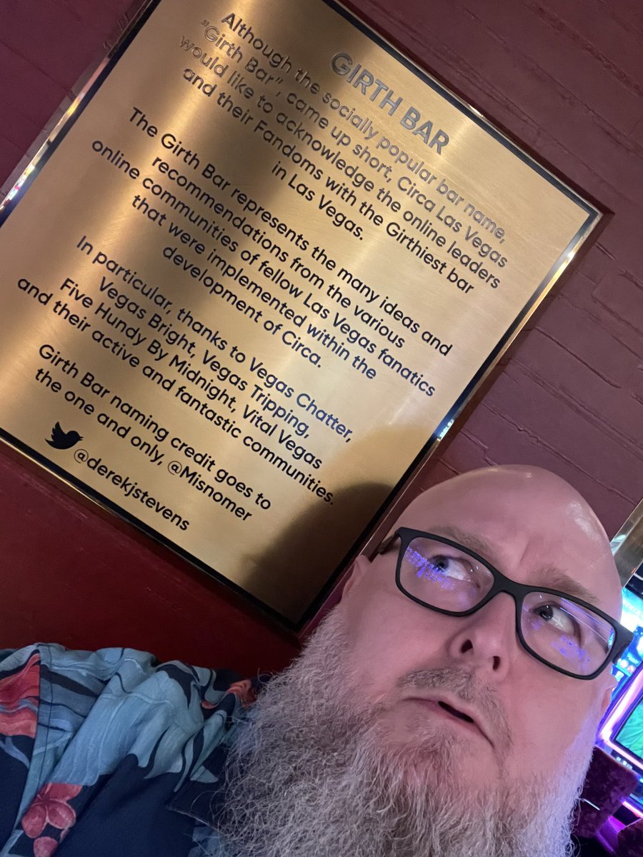 GirthBar's tweet photo. The one and only. https://t.co/KDAsStC5ac