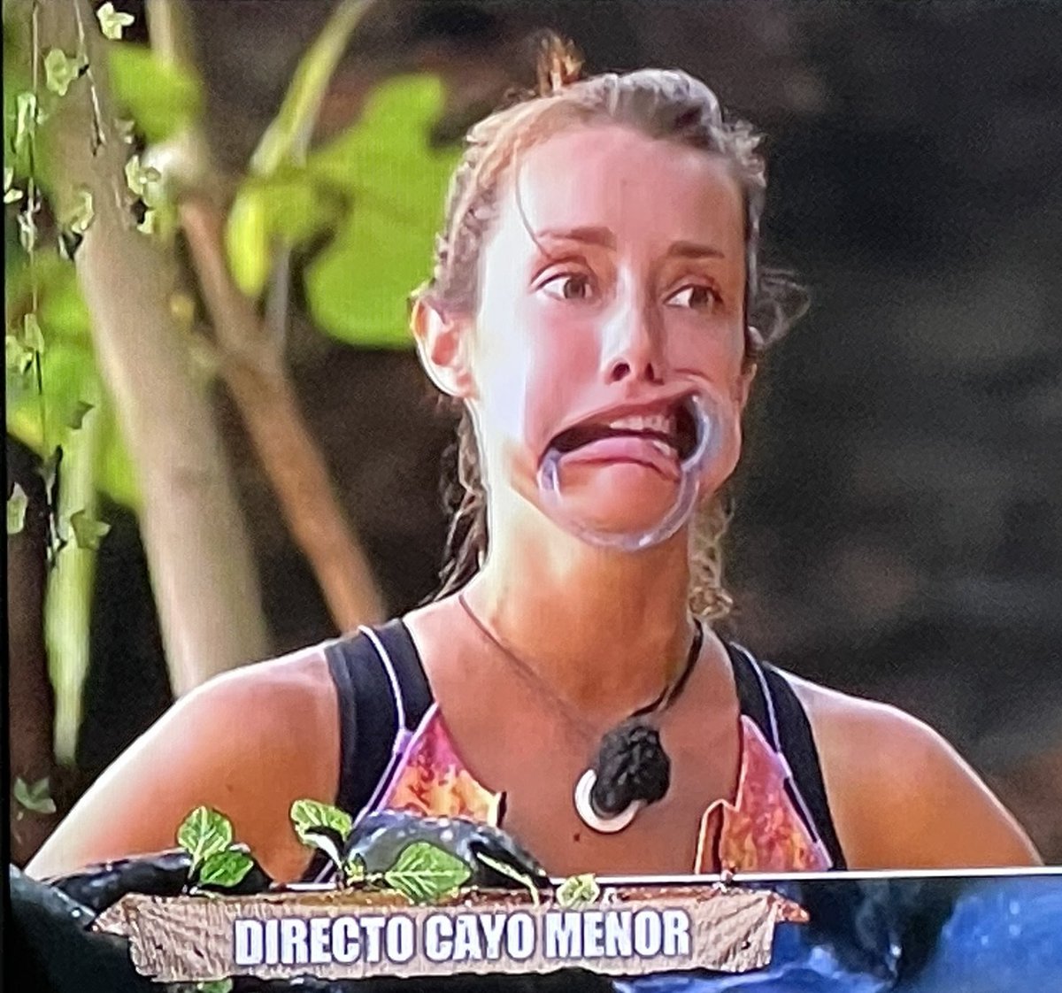 ElSiesoDeTuiter's tweet photo. La prueba consistía en imitar a tres famosos, y Adara ha elegido a Albert Rivera, Kiko Matamoros, y Kiko Rivera #TierraDeNadie8 https://t.co/AhYhnPldyj