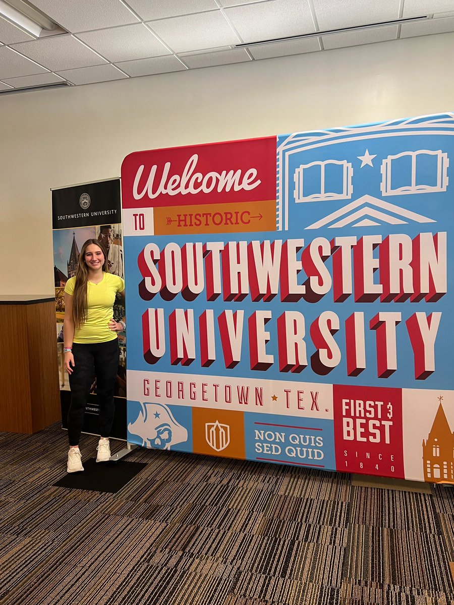 carsyn_martin's tweet photo. Loved my visit to @SouthwesternU. Thank you to @CoachDonFlora and Coach Pickett for taking time to meet and get to know me! @SUPiratesVB https://t.co/750kc0l9tK