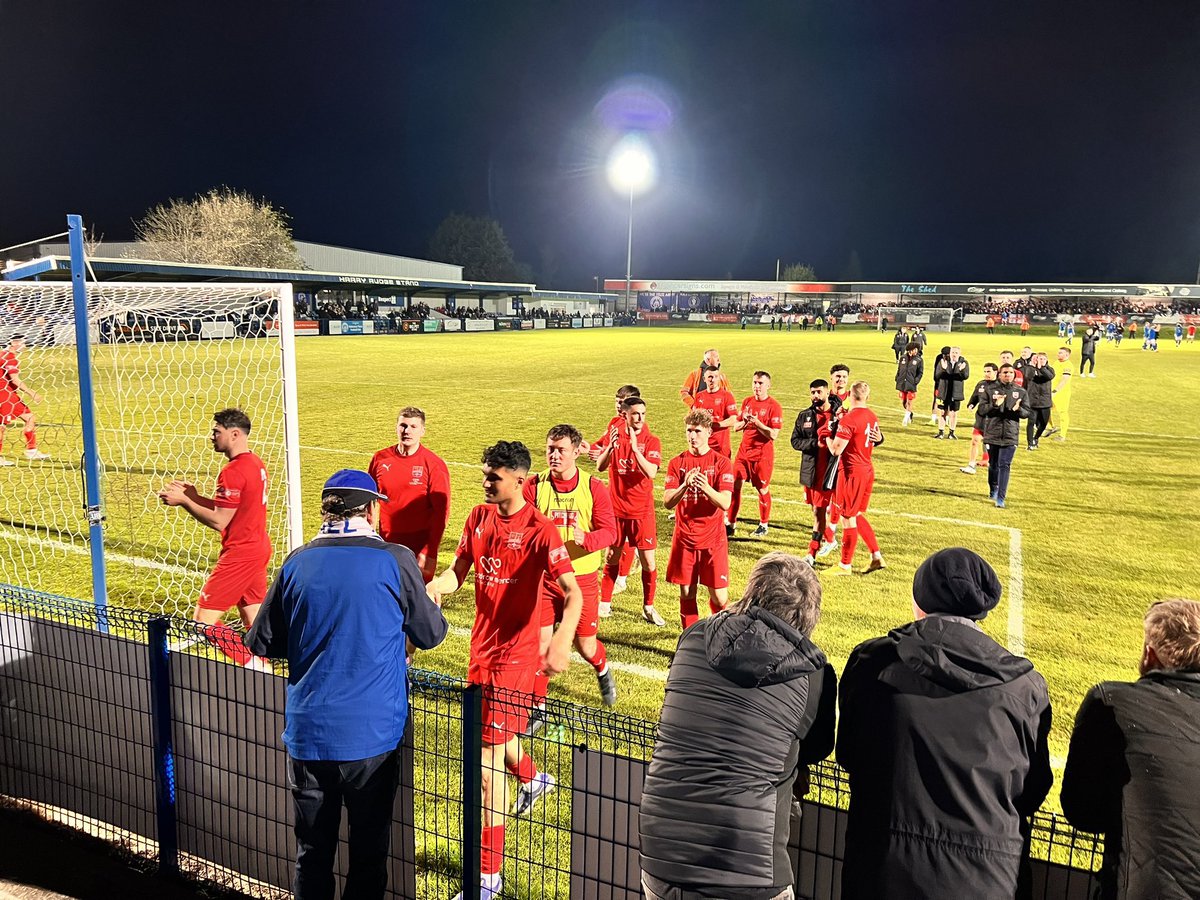 Absolutely gutted with the result but the better team won. So proud of what we have achieved against the odds this season and love every person involved at <a href="/coleshilltownfc/">Coleshill Town FC</a>. Thank you to the fans that came out - it’s been a hell of a ride 💙

Good luck <a href="/halesowentownfc/">Halesowen Town FC</a> 💪