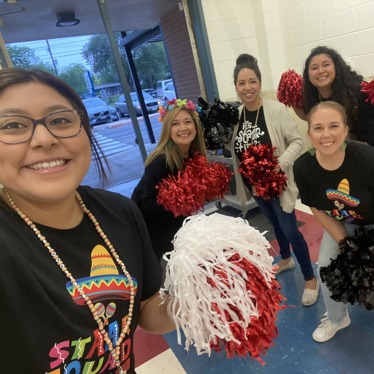 Karen Lane (@mrslane21) on Twitter photo We started off the day by getting our cubs pumped for their STAAR! ❤️🐻🖤<a href="/Dpin1967/">Debra Pinon</a> <a href="/galindo_lann/">Laura A. Galindo</a> <a href="/jessgarcia2021/">Jessica Garcia</a> <a href="/MrsSHernandezzz/">Shelby Hernandez</a> <a href="/MsHernandez_316/">Ms. Hernandez</a> <a href="/judi_lunstrum/">Judi Lunstrum</a> #RootedCable #Cableignited
#Backtothefuture #wildlysuccessful
#sisepuede #exito #rememberyourwhy We started off the day by getting our cubs pumped for their STAAR! ❤️🐻🖤<a href="/Dpin1967/">Debra Pinon</a> <a href="/galindo_lann/">Laura A. Galindo</a> <a href="/jessgarcia2021/">Jessica Garcia</a> <a href="/MrsSHernandezzz/">Shelby Hernandez</a> <a href="/MsHernandez_316/">Ms. Hernandez</a> <a href="/judi_lunstrum/">Judi Lunstrum</a> #RootedCable #Cableignited
#Backtothefuture #wildlysuccessful
#sisepuede #exito #rememberyourwhy