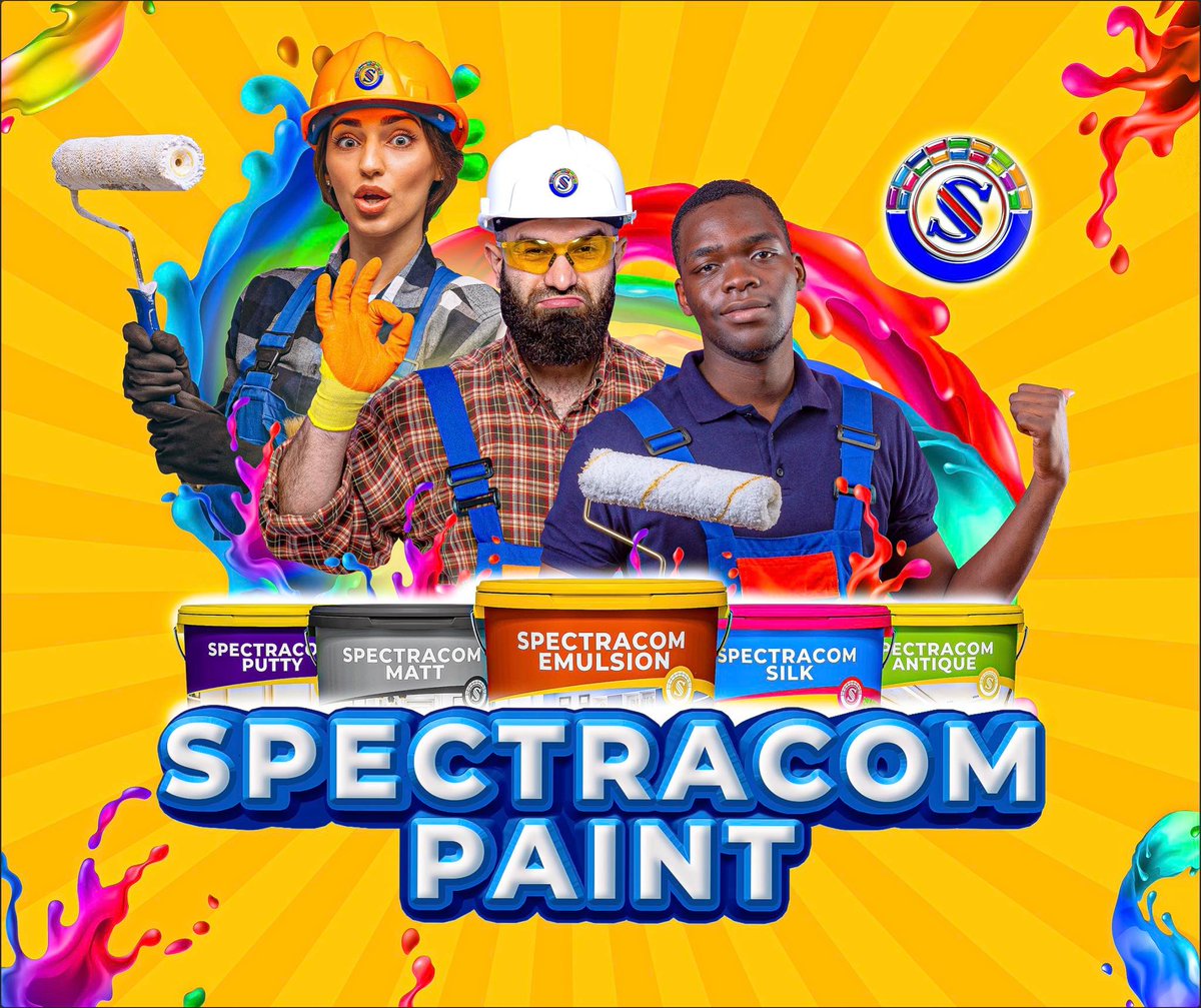 SComng's tweet photo. NOW IN PH CITY!!
BEST PAINT EVER!!
Place your order NOW!!!
As e Dey HOT📷📷…
#spectracomlimited
#spectracompaint
#spectracom
#spectracomrealestate
#brandnew https://t.co/pdT5mYmjs4