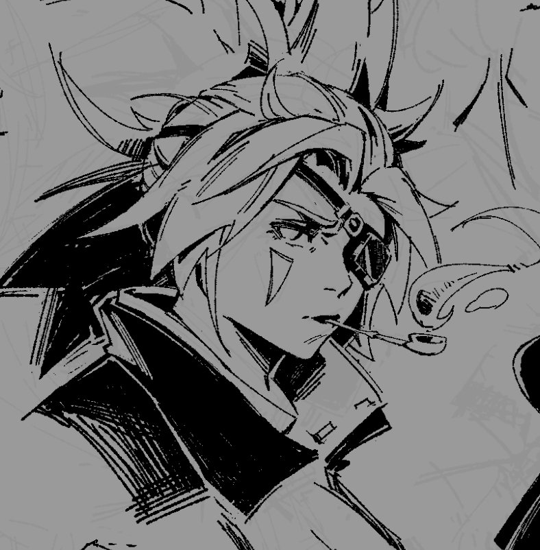 Jael_V2's tweet image. #GGST #baiken