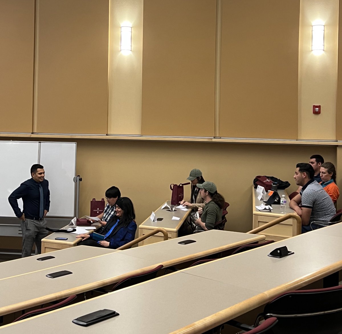 KokopelliNMSU's tweet photo. The Fintech Lab Pitch Competition starts at 4:30 p.m. today at Domenici Hall.

Entrepreneurs have the opportunity to pitch their fintech ideas and startup business plans to compete for the grand prize.

#NMSU https://t.co/O8TNKknxIY