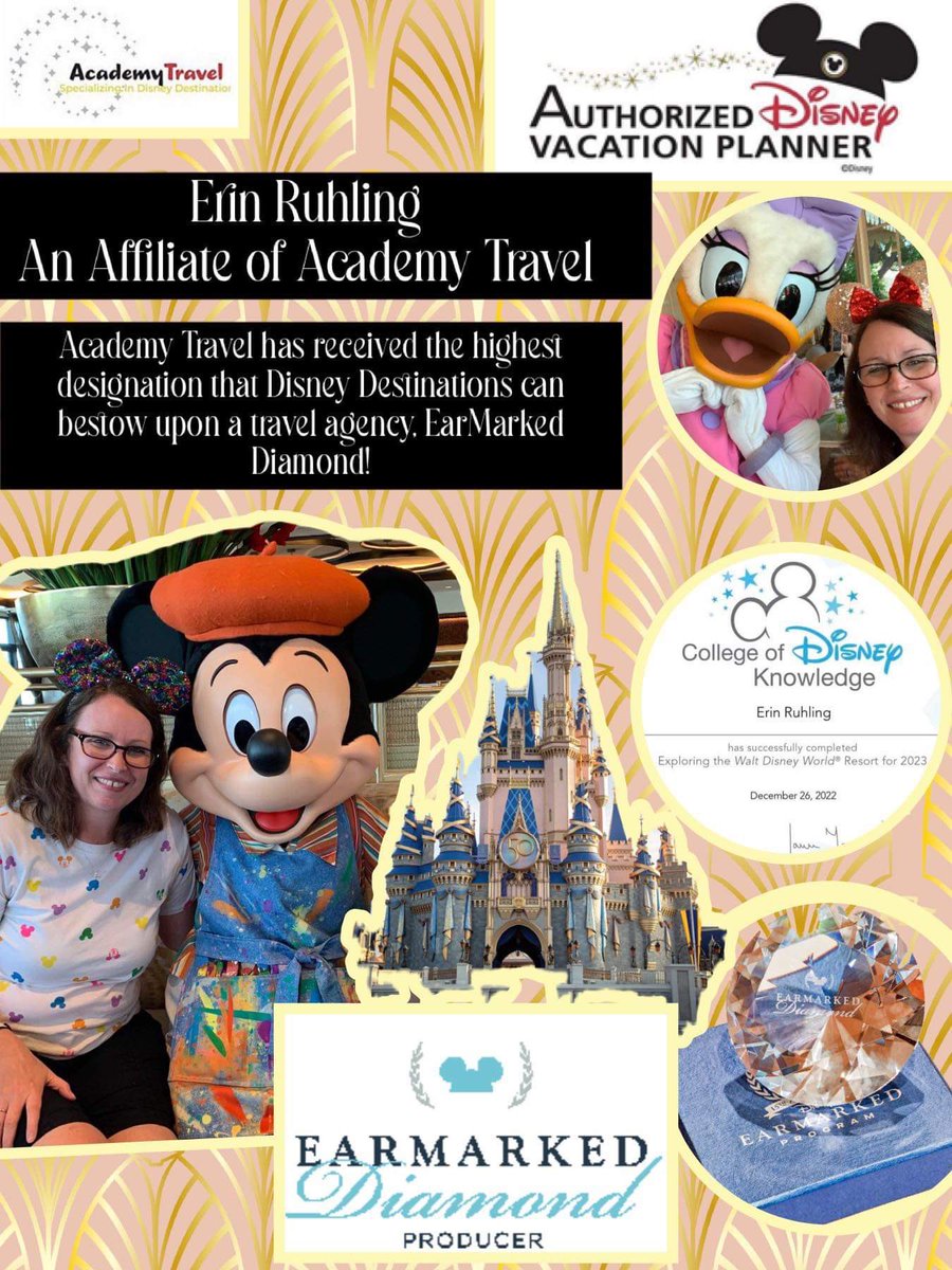 Ready to plan a vacation but not sure where or how, look no farther! I’m authorized Disney,Universal &Royal Caribbean cruise line!  💯% free service #travelplanner #academytravel #Disney #universalstudios #vacation #WDW #royalcaribbean #DisneyWorld