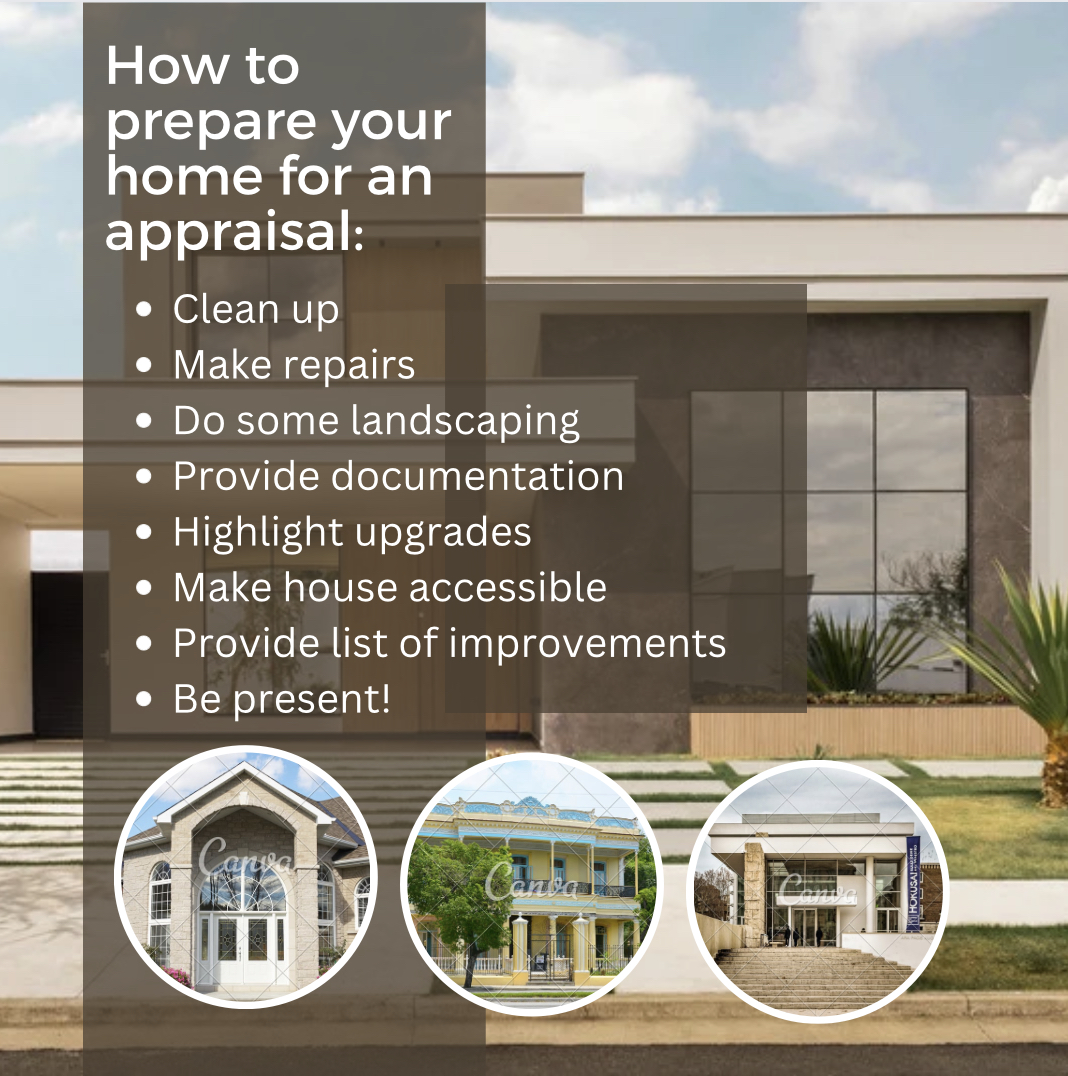ExactusAMC's tweet photo. Here is how you can best prepare your home for an appraisal. #exactusamc https://t.co/cJTeU9bUjX
