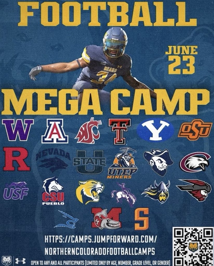 Mason Kiewiet (@masonkiewiet) on Twitter photo Big thanks to <a href="/GodsWarrior615/">DJ Williams</a> for the camp invite!!
@coachperrone <a href="/MyRecruits_/">My Recruits</a> <a href="/_Todd_Olson/">Todd Olson</a> <a href="/CoachComes/">Coach Comes</a> <a href="/CoachCarterST/">Coach James Carter Adrenaline Rep/ My recruits</a> Big thanks to <a href="/GodsWarrior615/">DJ Williams</a> for the camp invite!!
@coachperrone <a href="/MyRecruits_/">My Recruits</a> <a href="/_Todd_Olson/">Todd Olson</a> <a href="/CoachComes/">Coach Comes</a> <a href="/CoachCarterST/">Coach James Carter Adrenaline Rep/ My recruits</a>