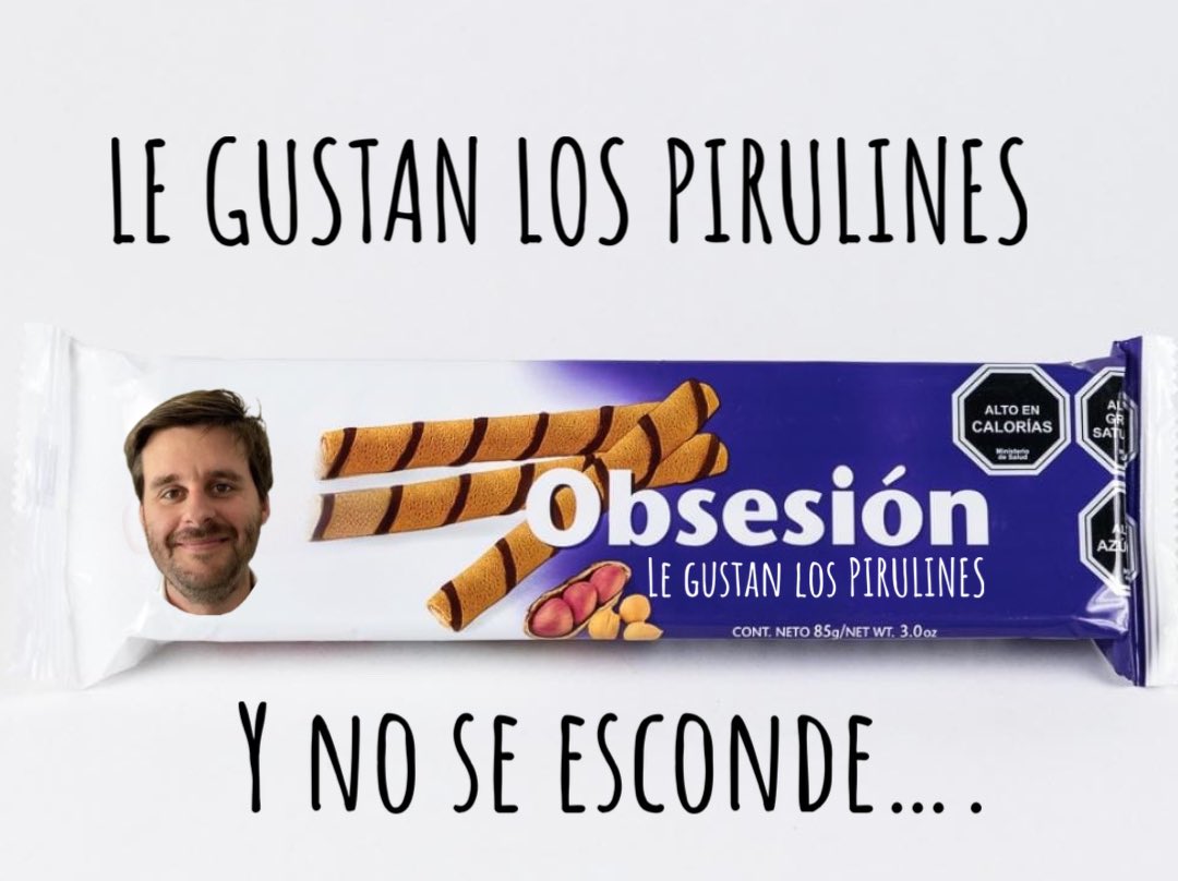 JoseElSalv's tweet photo. @JuanPappierHRW @_elfaro_ #ObsesionNetflix | le gustan los pirulínes a #PIPIANER 😉😉 https://t.co/udlEiaZD5v