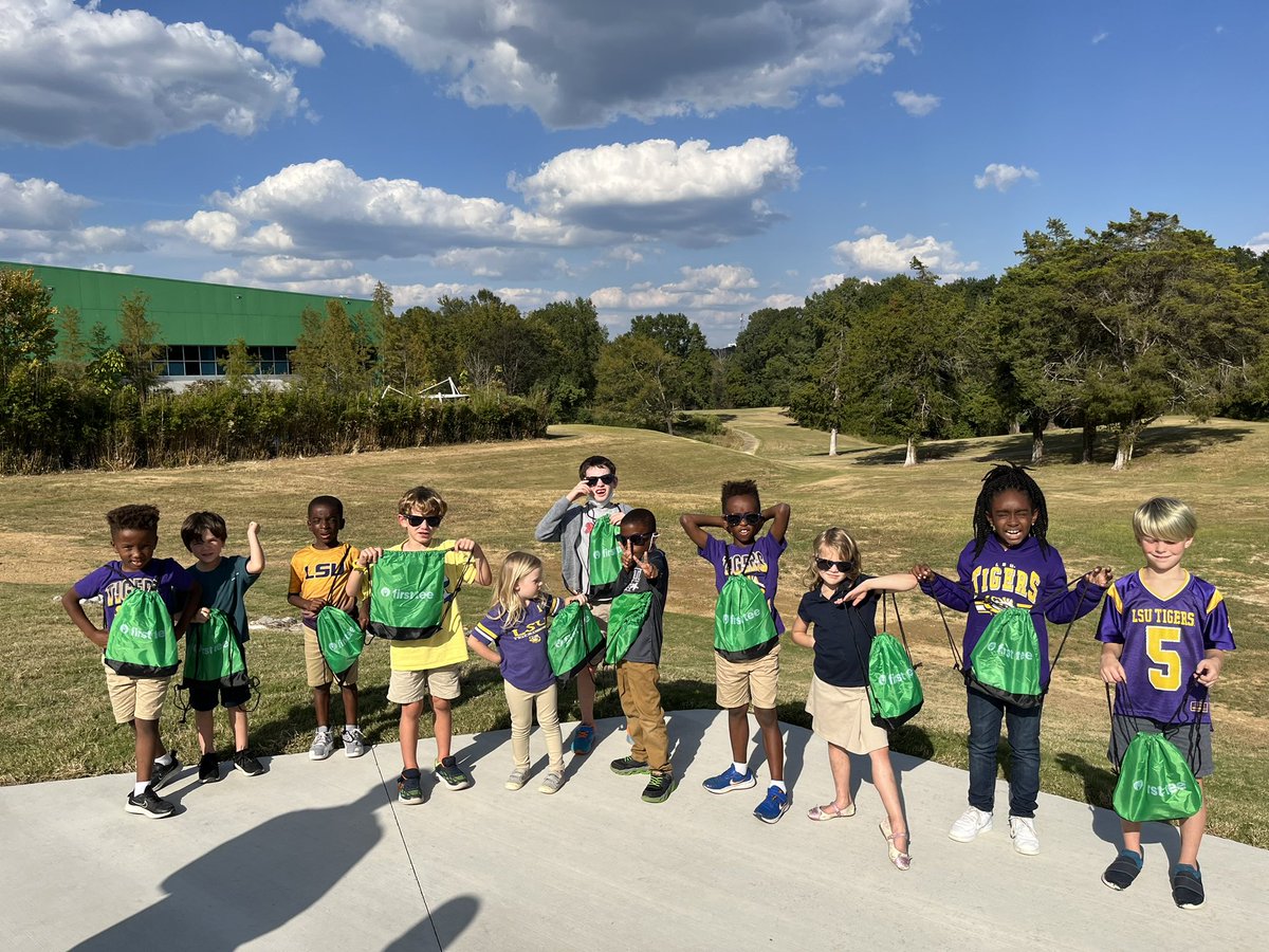 FirstTeeMS's tweet image. First Tee Swag for our @MSChildsMuseum Participants👏🏻👏🏻👏🏻 #buildinggamechangers
#FirstTee #FirstTeeCentralMS #golf #fun #friends #youthgolf #lifeskills