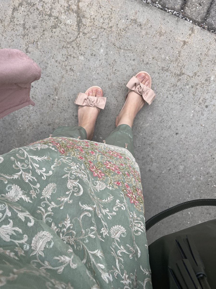 remnants of eid 💕  love having a mini to match with 🙊