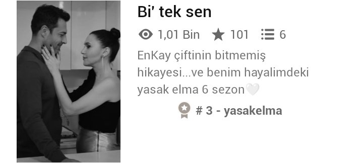 celebiteamss's tweet photo. hikayen 1K okunma olmuş @likamilkane tebrik ederimmm 🥹❤️
#BiTekSen https://t.co/gHr48N9oeO