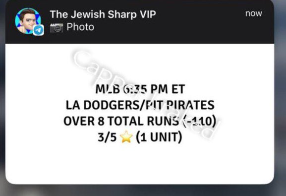 Capperleaked's tweet photo. #JewishSharp
Boston and Baltimore MLB under 9 run https://t.co/moxheI47xt