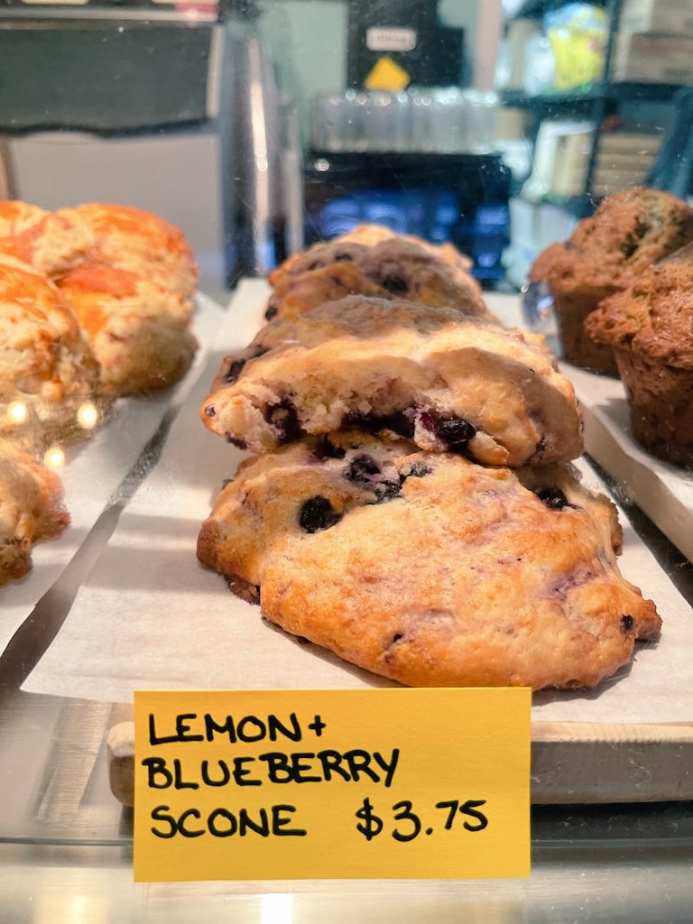 New - Freshly baked scones each and every day.

#scones
#cafesoftheworld
#comoxvalley