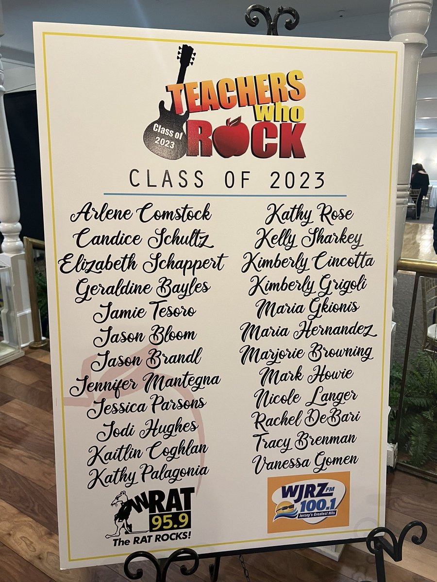 Let’s celebrate some teachers who rock!! Let’s hear it for Mr. Howie! 👏🏻 <a href="/cford/">Dr. Charles R. Ford</a> <a href="/MsKHarmon/">Kelly Height</a> <a href="/tomevancho/">Tom Evancho</a>