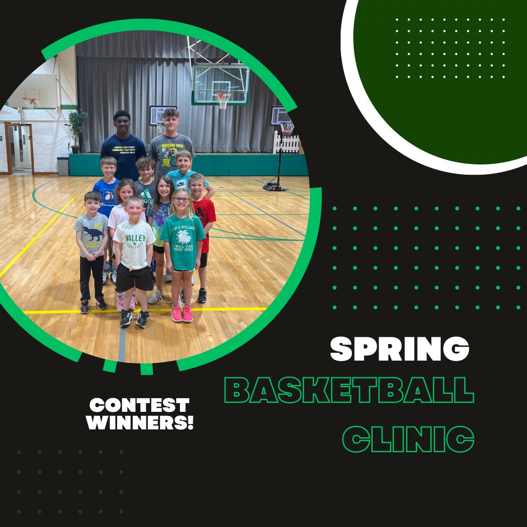 TVVikingBball's tweet photo. The 2023 Spring Basketball Clinic was a huge success! Thank you all for coming! https://t.co/dTffgabWx3