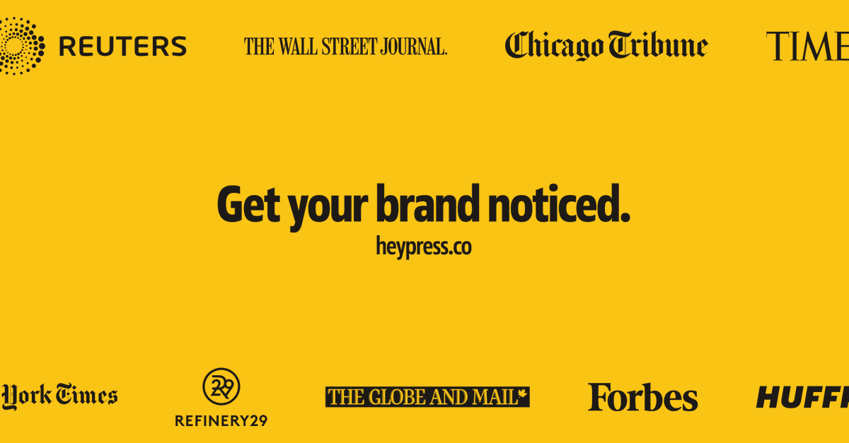 HeyPressAI's tweet photo. Get your brand noticed with Hey Press. Our AI-generated responses to queries help position you as an expert in your industry. #PR #AI #HeyPress https://t.co/VFT9mva8RM