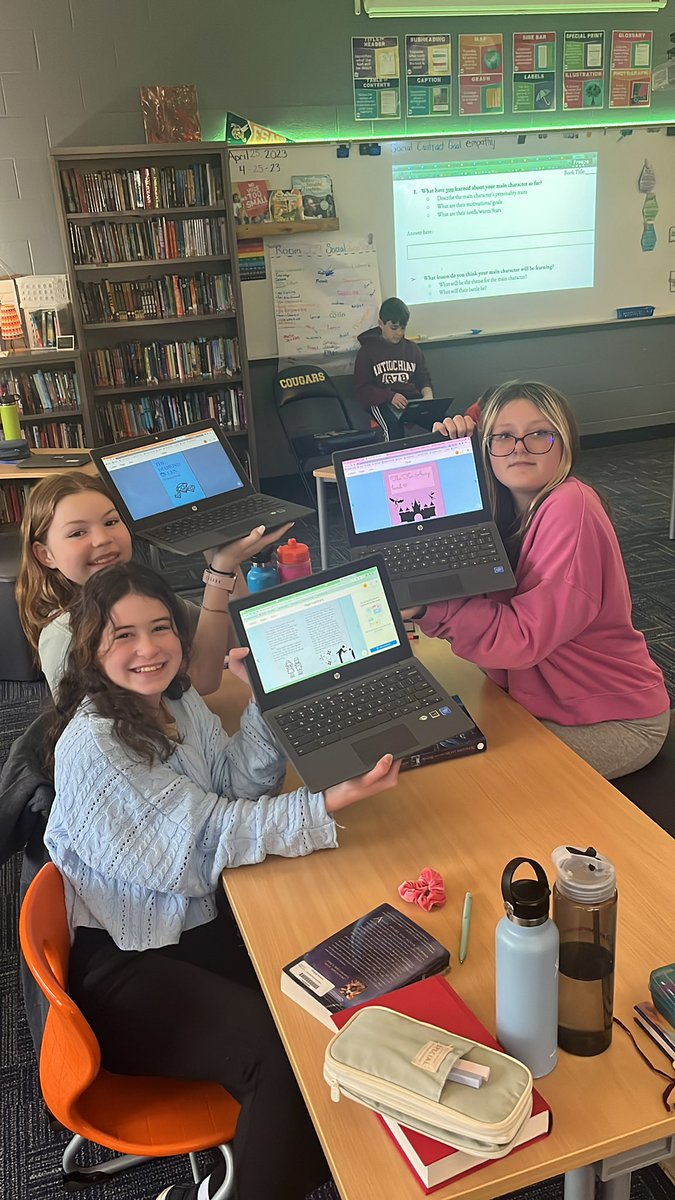 Jesse Spicer (@mrspicertweets) on Twitter photo We love using <a href="/BookCreatorApp/">Book Creator Team</a> as we write our fantasy short stories! This is the best time of year to let our creativity flow. #SASCompass #HeritageLearn #CreativeInnovator #YoungAuthors We love using <a href="/BookCreatorApp/">Book Creator Team</a> as we write our fantasy short stories! This is the best time of year to let our creativity flow. #SASCompass #HeritageLearn #CreativeInnovator #YoungAuthors
