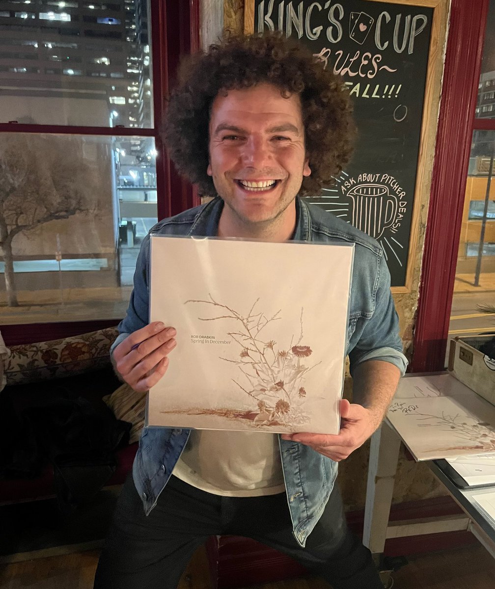 VINYL IS HERE!!!  Who wants a copy??? 
robdrabkin.com/product/870845

Pre-ordered already? Your signed vinyl will be in the mail Thursday! Woohoo!