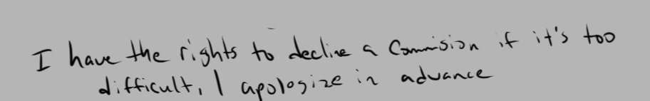 PinkBuffet's tweet photo. Oh, maybe I could use this here! (I hope you guys can read my bad handwriting 💀)
#commissionsopen https://t.co/G7CxOhfDLU