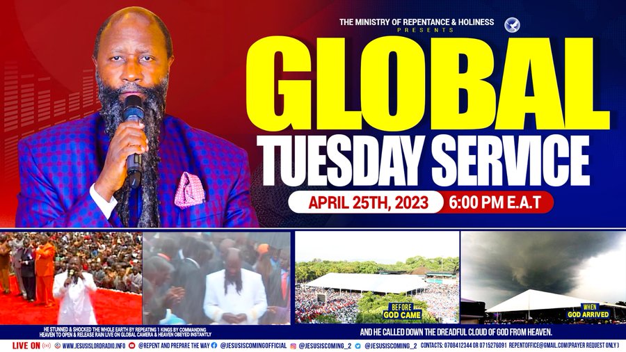 The only blessedness that can manifest in your life, is the Blessedness that leads you to The Kingdom Of GOD, every
blessing must direct you To The Kingdom Of GOD.
A blessing that leads you to sin does not come from GOD.
#TheCripplesAreWalking