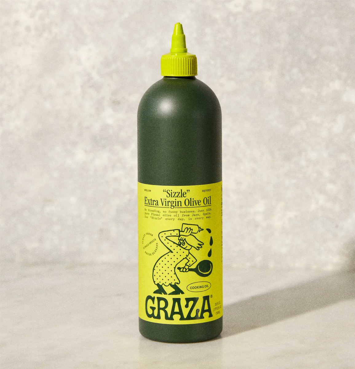 claytonchambrs's tweet photo. The founder of Graza is literally on Linkedin clucking that Brightland (who existed before them) is stealing their products because... the bottle shape looks the same?

Elite tier pettiness right there smh https://t.co/NMhuk9cwlr
