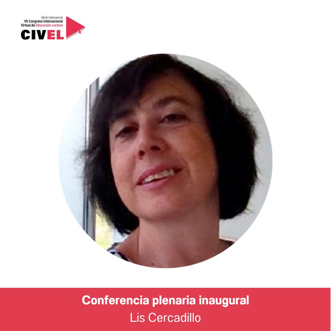 Lis Cercadillo ¡Será quién inaugure las ponencias plenarias del VII CIVEL el 25 de octubre de 2023 ! 📊📈
Encontraréis mucha más información en su perfil <a href="/LisCercadillo/">Lis Cercadillo</a> o en nuestras redes. Visitad nuestra página web para no perderos nada sobre nosotros.

civel2023.uca.es