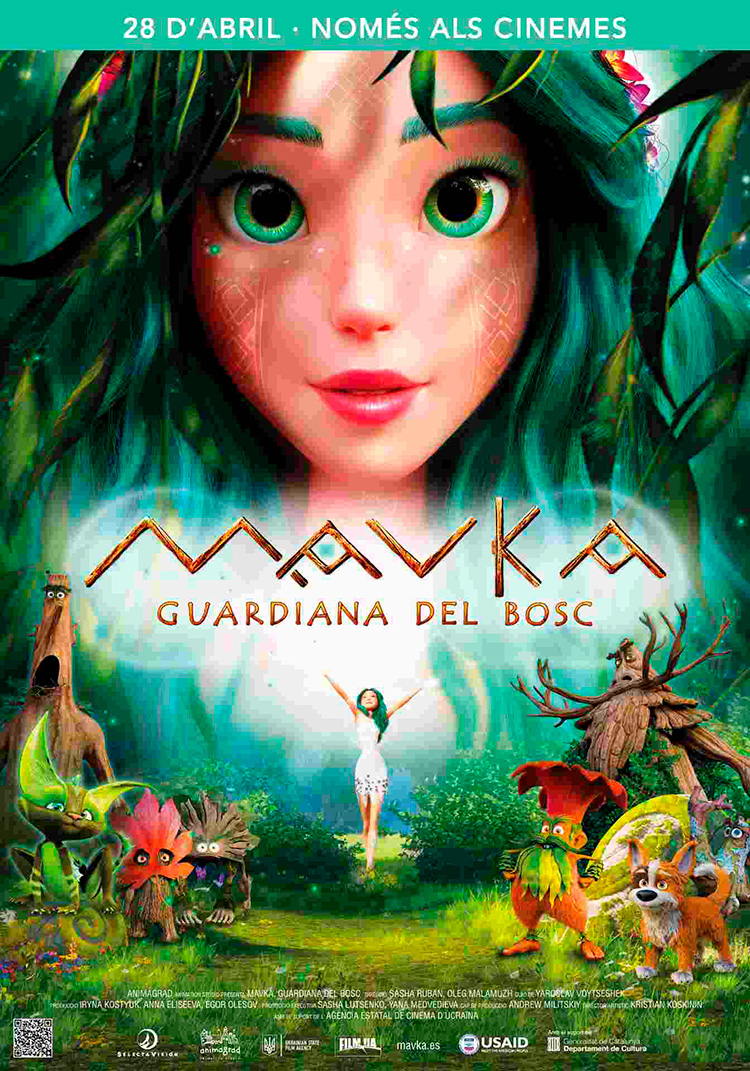 socpetitcat's tweet image. Mavka. Guardiana del Bosc
socpetit.cat/mavka-guardian…
Quan Mavka, una ànima del bosc, s'enamora d'un humà, s'enfronta a una elecció impossible entre l'amor i el seu deure com a guardiana.
#cinema #dibuixos #animació @cat_cine @DoblatgeCatala